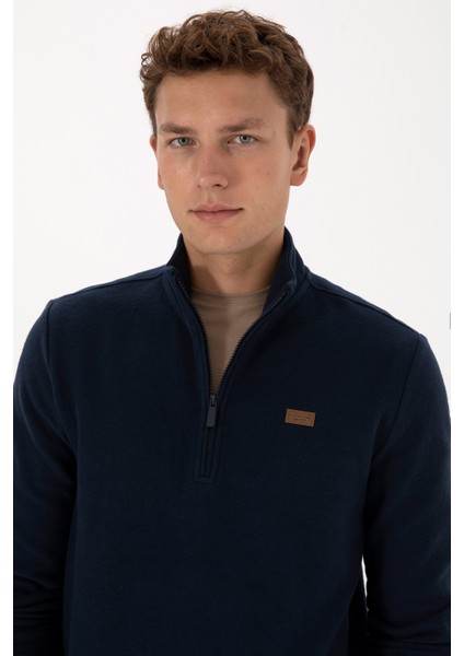 Erkek Lacivert Sweatshirt 50313802-VR033 fiyatları