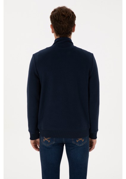 Erkek Lacivert Sweatshirt 50313802-VR033 indirimleri