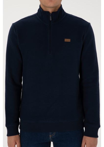 Erkek Lacivert Sweatshirt 50313802-VR033