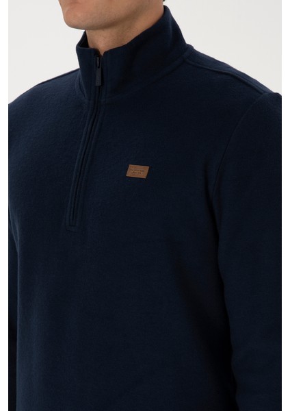 Erkek Lacivert Sweatshirt 50313802-VR033