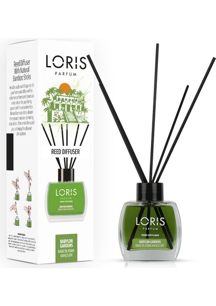 Babylon Gardens Çubuklu Oda Kokusu 120 ml fiyatları