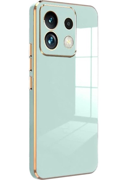 Redmi Note 13 Pro 5g Parlak Yapılı Silikon Kılıf Rcv/volet