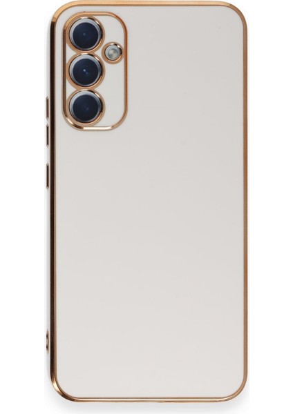 Samsung Galaxy A34 5g Parlak Yapılı Silikon Kılıf Rcv/volet