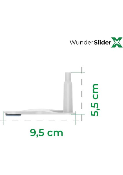 Wundermix Wundersliderx Thermomix Mutfak Robotu Tm6 ve Tm5 Için Kaydırıcı Slider fiyatları