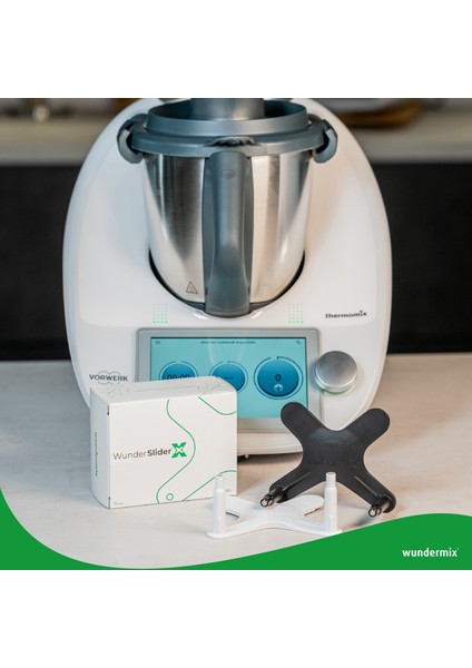 Wundermix Wundersliderx Thermomix Mutfak Robotu Tm6 ve Tm5 Için Kaydırıcı Slider modelleri