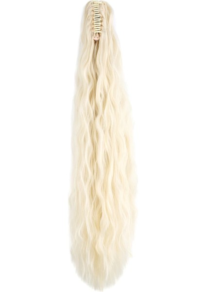 Tokalı Kabarık Dalgalı At Kuyruğu - Platin fırsatları