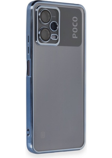Poco X5 5g Lens Korumalı Parlak Silikon Kapak Rcv/razer Lens