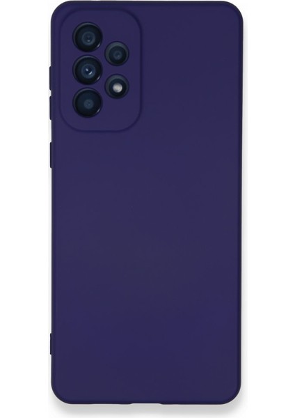 Samsung Galaxy A73 5g Kadife Dolgulu Lansman Silikon Kılıf Rcv/nano Lansman