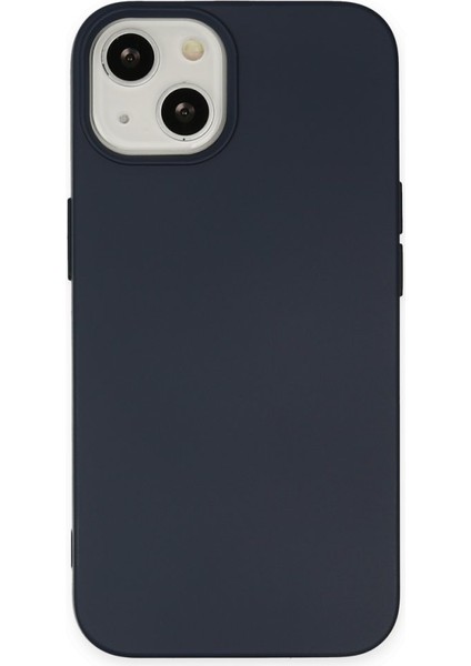 iPhone 15 Kadife Dolgulu Lansman Silikon Kılıf Rcv/nano Lansman