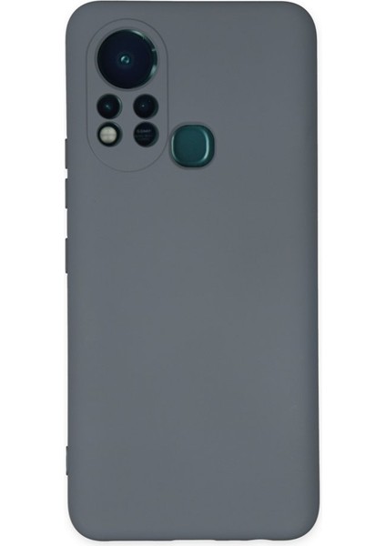Infinix Hot 11S Kadife Dolgulu Lansman Silikon Kılıf Rcv/nano Lansman