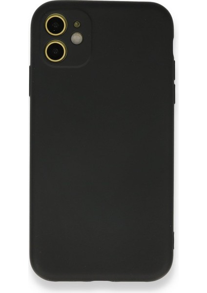 iPhone 11 Kadife Dolgulu Lansman Silikon Kılıf Rcv/nano Lansman