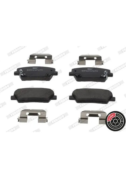 FDB5048 Arka Fren Balatasi 58302J5A25