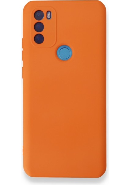 General Mobile Gm 21 Plus Kadife Dolgulu Lansman Silikon Kılıf Rcv/nano Lansman