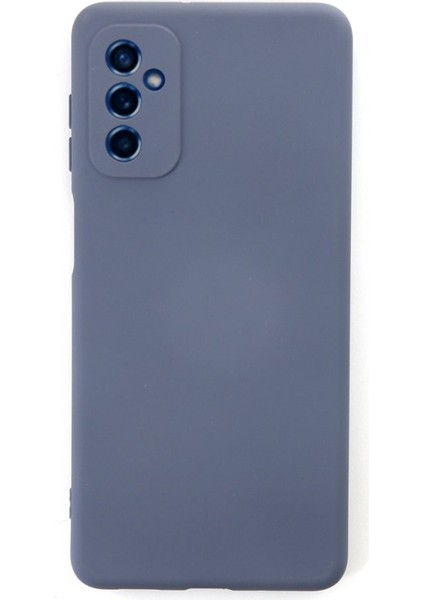 Samsung Galaxy M52 5g Kadife Dolgulu Lansman Silikon Kılıf Rcv/nano Lansman