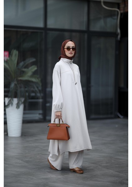 Tesettür Feza Takım Taş