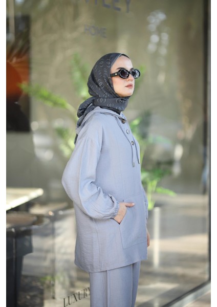 Tesettür Maya Takım Gri fiyatları