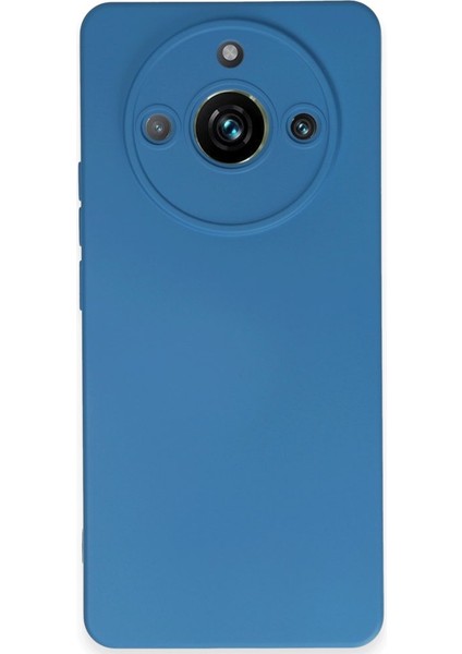 Realme 11 Pro Kadife Dolgulu Lansman Silikon Kılıf Rcv/nano Lansman