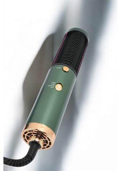 Lvsqvr Üflemeli Fön Tarak Düzleştirici Seramik Kaplama Elektriklenme Karşıtı modelleri