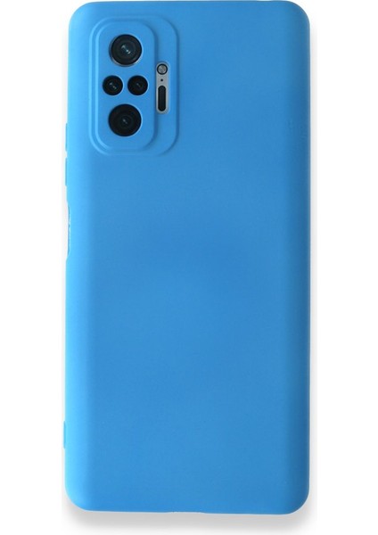 Redmi Note 10 Pro Kadife Dolgulu Lansman Silikon Kılıf Rcv/nano Lansman