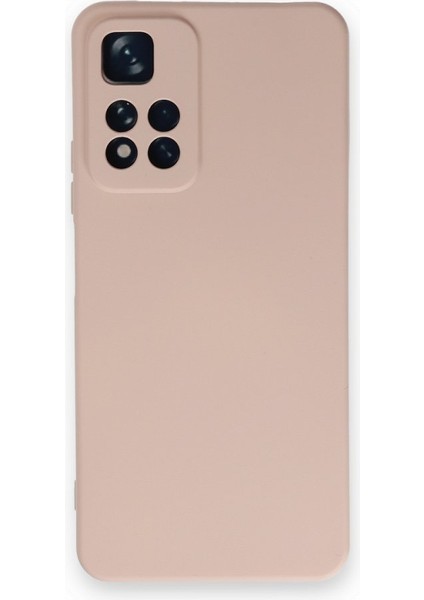 Redmi Note 11 Pro Plus 5g Kadife Dolgulu Lansman Silikon Kılıf Rcv/nano Lansman