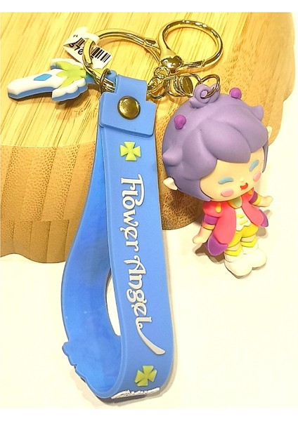 Renkli Figürlü Anahtarlık