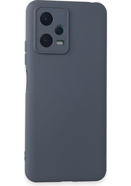 Poco X5 5g Kadife Dolgulu Lansman Silikon Kılıf Rcv/nano Lansman