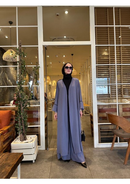 Tesettür Rüya Takım Gri