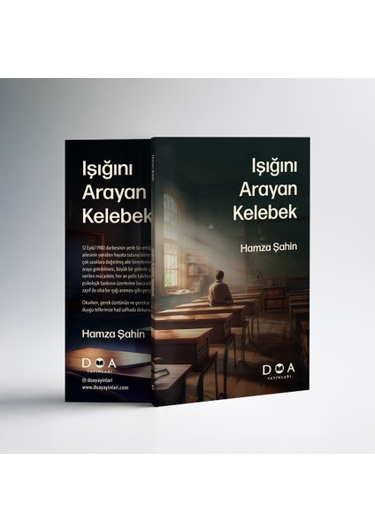 Işığını Arayan Kelebek - Hamza Şahin