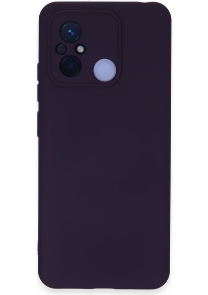 Redmi 12C Kadife Dolgulu Lansman Silikon Kılıf Rcv/nano Lansman