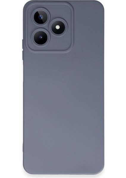 Realme C53 Kadife Dolgulu Lansman Silikon Kılıf Rcv/nano Lansman