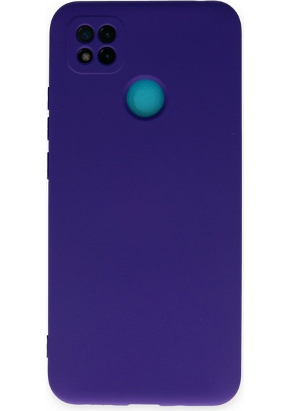 Redmi 9c Kadife Dolgulu Lansman Silikon Kılıf Rcv/nano Lansman