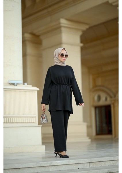 Tesettür Belin Takım Siyah fiyatları