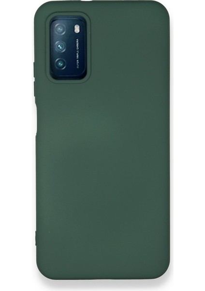 Poco M3 Kadife Dolgulu Lansman Silikon Kılıf Rcv/nano Lansman