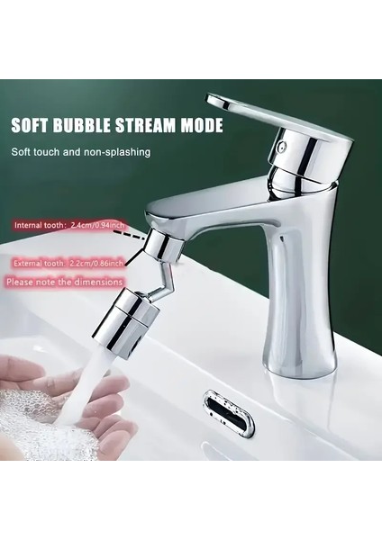 720 Derece Oynar Tasarruflu Musluk Ucu (5148) modelleri