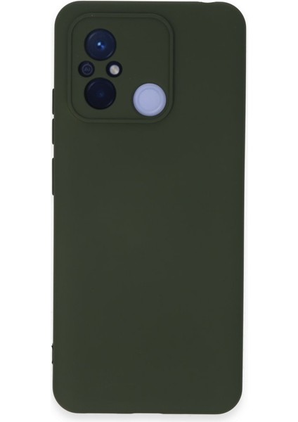 Redmi 12C Kadife Dolgulu Lansman Silikon Kılıf Rcv/nano Lansman