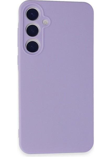 Samsung Galaxy A35 5g Kadife Dolgulu Lansman Silikon Kılıf Rcv/nano Lansman