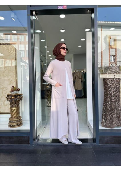 Tesettür Fiana Takım Taş