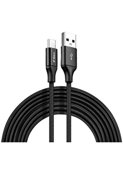 AlumiCable XXL USB-C Kablo 3 m Siyah Hızlı Şarj ve Veri Transferi İçin Uygun modelleri