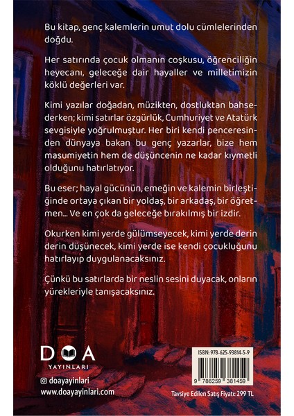 Geleceğin Nefesleri - Murat Güven modelleri