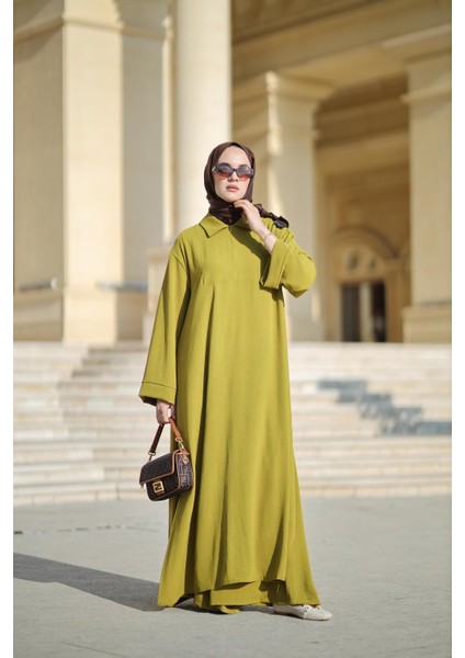 Tesettür Rona Takım Yağ Yeşili fiyatları