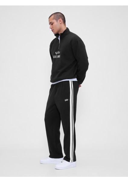 Erkek Siyah Vintagesoft Gap Logo Eşofman Altı fırsatları
