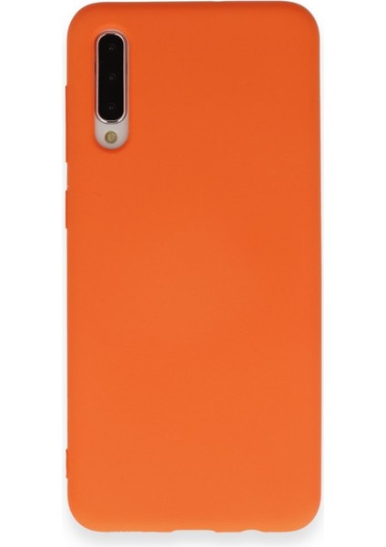 Samsung Galaxy A70 Kadife Dolgulu Lansman Silikon Kılıf Rcv/nano Lansman
