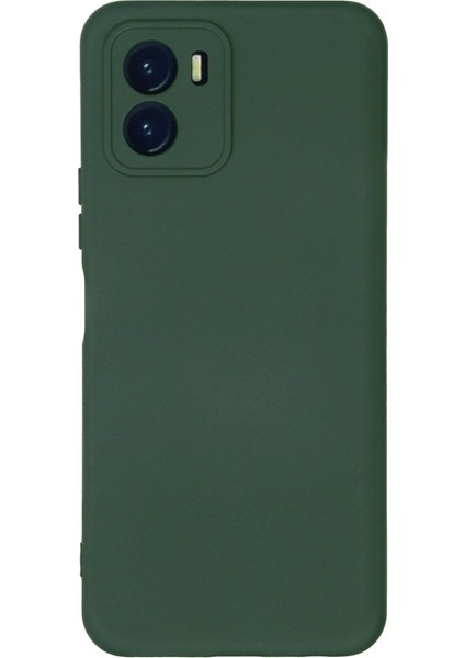 Vivo Y15S Kadife Dolgulu Lansman Silikon Kılıf Rcv/nano Lansman