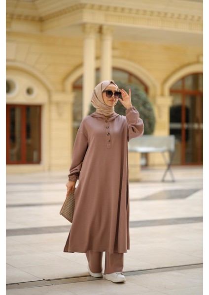 Tesettür Duha Takım Vizon fiyatları