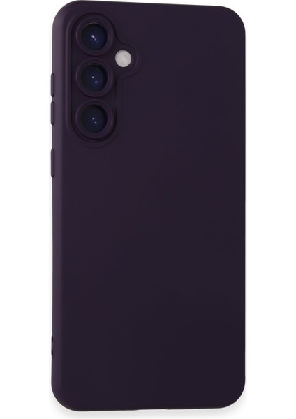 Samsung Galaxy S24 Kadife Dolgulu Lansman Silikon Kılıf Rcv/nano Lansman