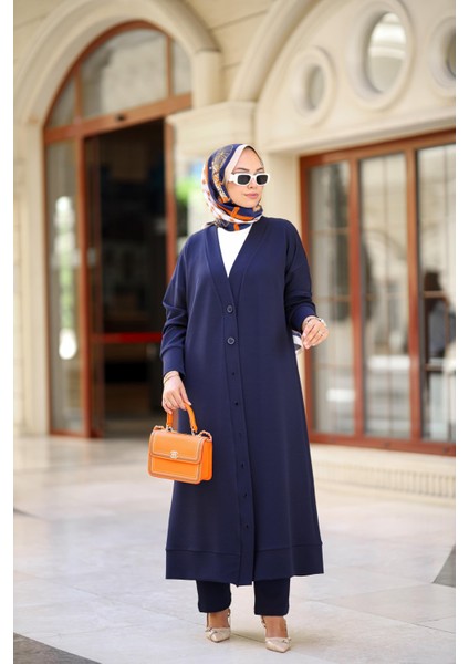Tesettür Duru Takım Lacivert fiyatları