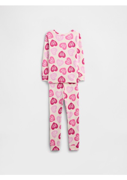 Bebek Pembe Barbie 100% Organik Pamuk Pijama Takımı modelleri