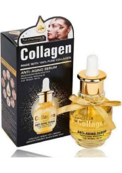 Anti Aging Kırışık Karşıtı Yaşlanmayı Yüz Dolgunlaştırıcı Yüz Serumu Cilt Bakım Serumu