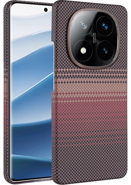 Lvsqvr Newface Xiaomi Redmi Note 14 Pro 5g Vega Magsafe Kapak - Çöl Titanyum