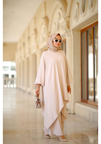 Tesettür Elena Takım Krem fiyatları